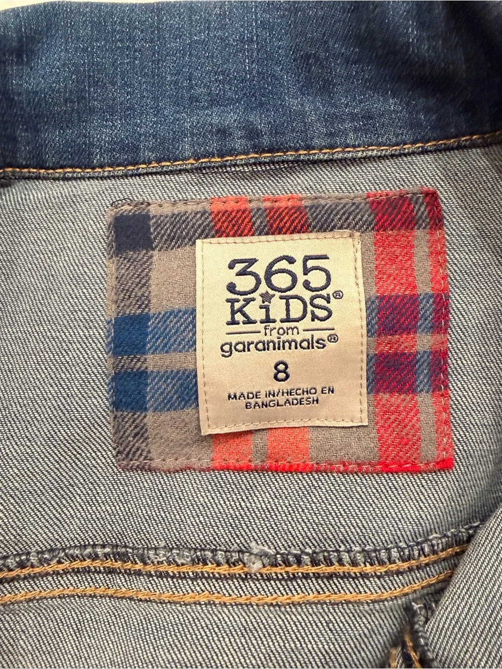 Garanimals classic blue